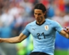 Uruguay striker Edinson Cavani Uruguay striker Edinson Cavani