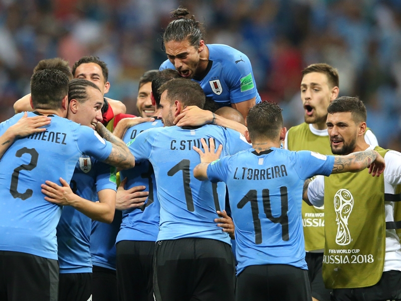 Tabarez and Uruguay eyeing World Cup final after seeing off Ronaldo's Portugal