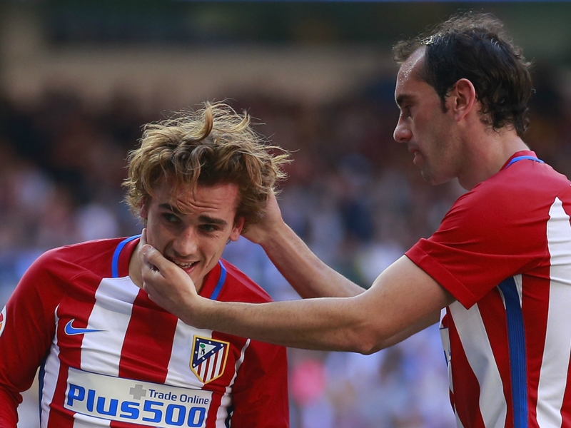 Griezmann ready for 'emotional' World Cup clash against daughter's godfather Godin