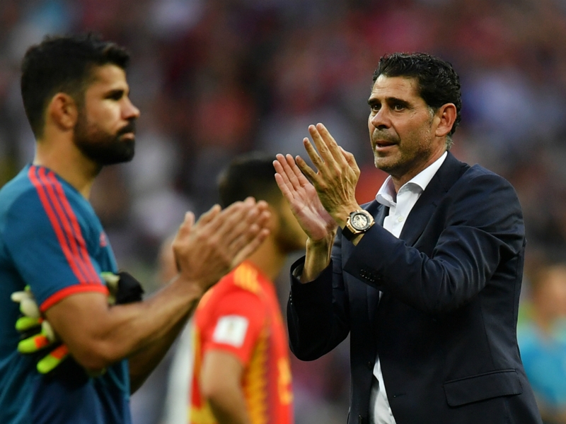 Blame me - Hierro takes responsibility for Spain World Cup exit