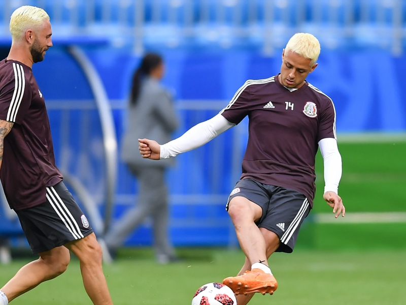 How will Mexico line up vs. Brazil?