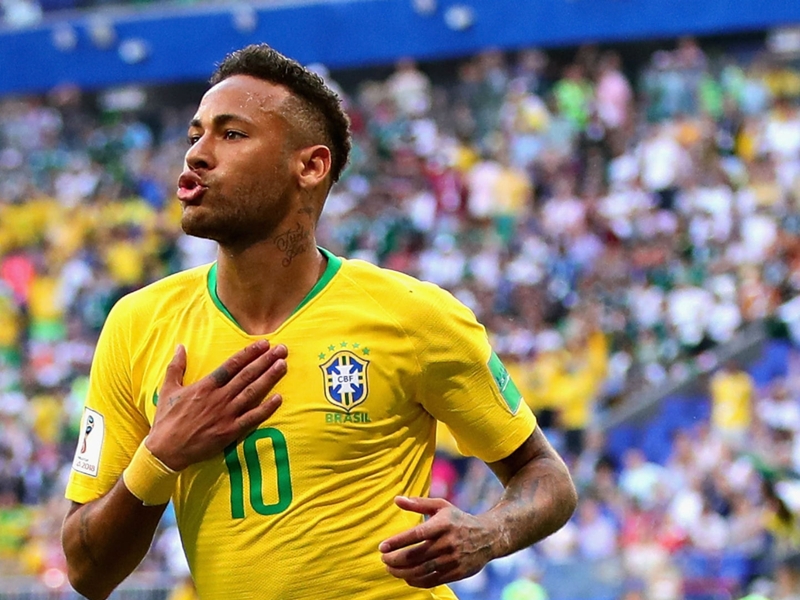 Neymar named permanent Brazil captain