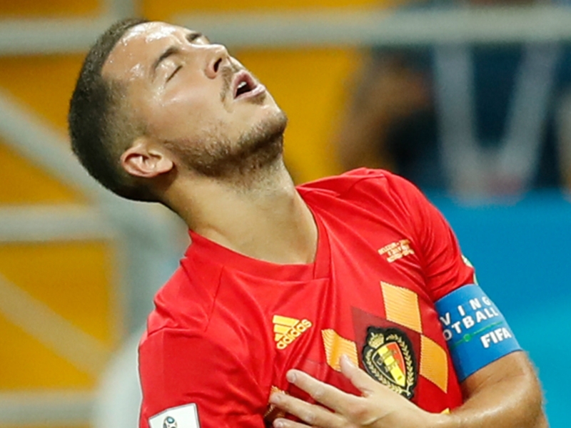 'Mbappe used to watch me, now I watch him!' - Hazard in awe of France rival ahead of World Cup semi-final
