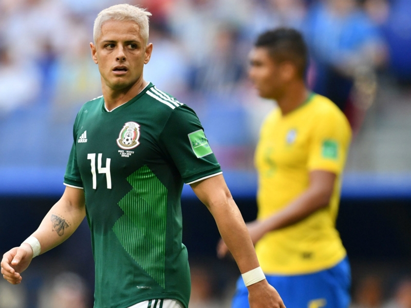 Chicharito wants Mexico's World Cup to inspire despite defeat to Brazil