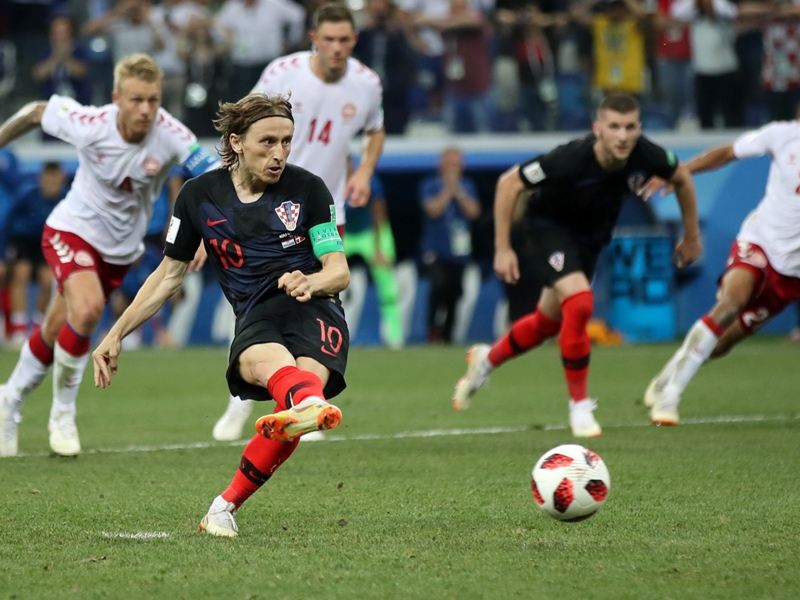 Modric will keep taking Croatia's penalties - Dalic