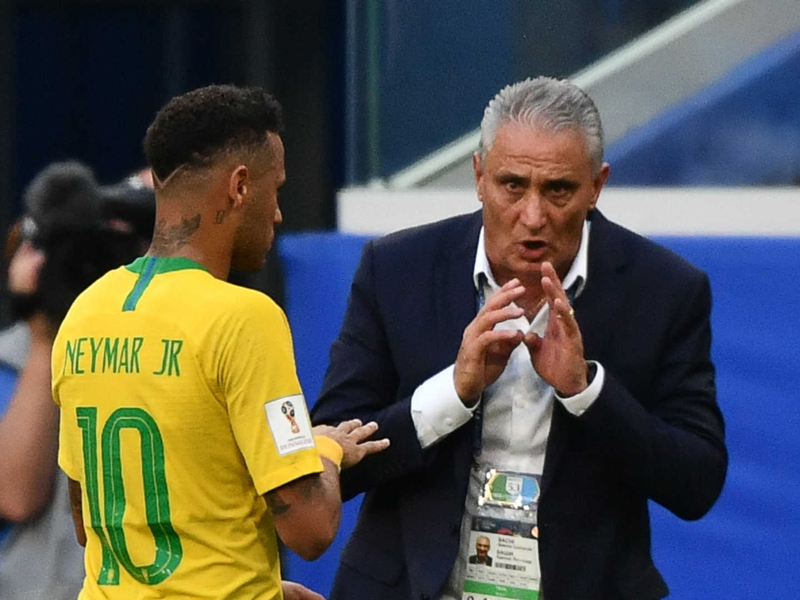 PSG - Tite évoque la blessure de Neymar :