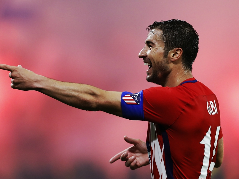 Gabi: Leaving Atletico the hardest decision of my career