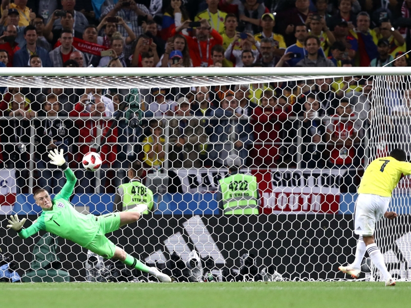Colombia 1 England 1 (aet, 3-4 on penalties): Dier seals shoot-out glory for Three Lions