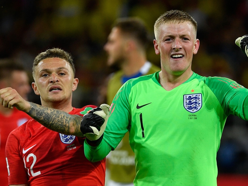 Keep calm and coming home? England overcome woeful World Cup penalty record to beat Colombia