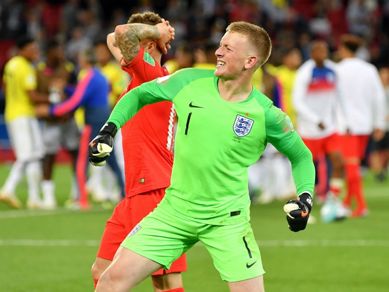 'I don't care if I'm not the biggest keeper' - Pickford hits back at Courtois after penalty heroics