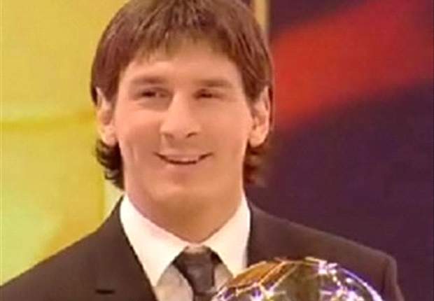 Lionel Messi Wins FIFA World Player Of The Year Award - 62882_heroa