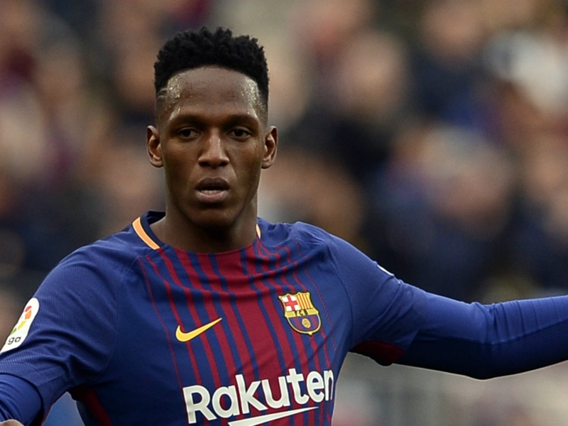 L'émouvant message de Yerry Mina au Barça L'émouvant message de Yerry Mina au Barça