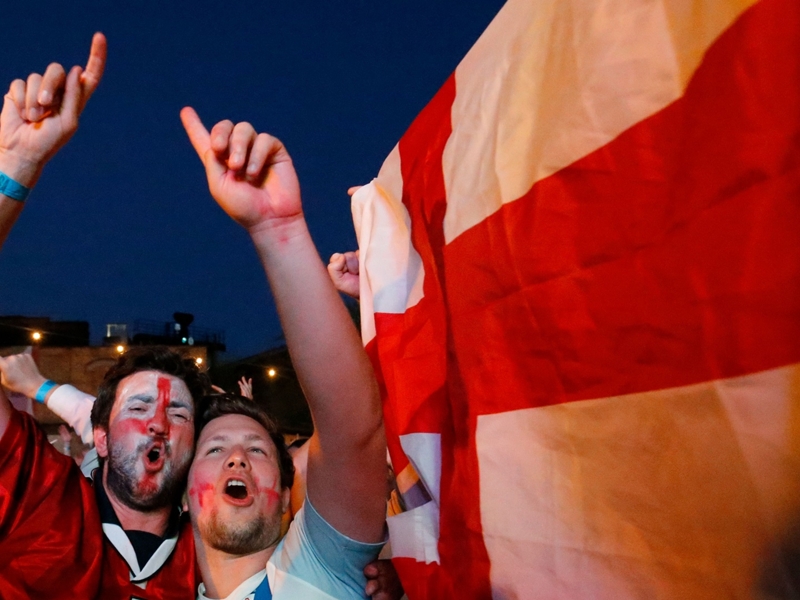 WATCH: England hit Mexico for six in Saint-Malo