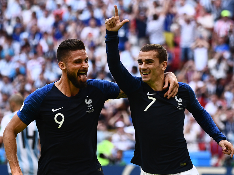 Coupe du Monde - Antoine Griezmann "Si on a l'étoile, je m'en fous de la manière dont on joue"