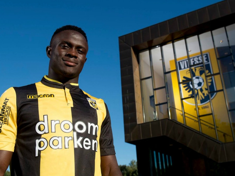 Vitesse snap up 'super-fast' Nigerian winger Hilary Gong