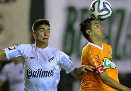 Argentina: Banfield 3-1 Quilmes