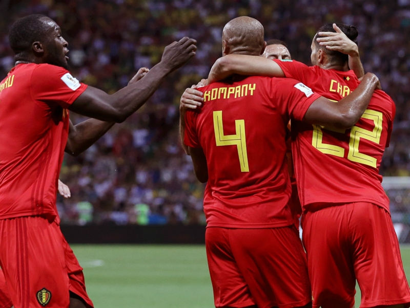'Give it to Belgium!' - Nigeria reacts to Brazil's World Cup ouster