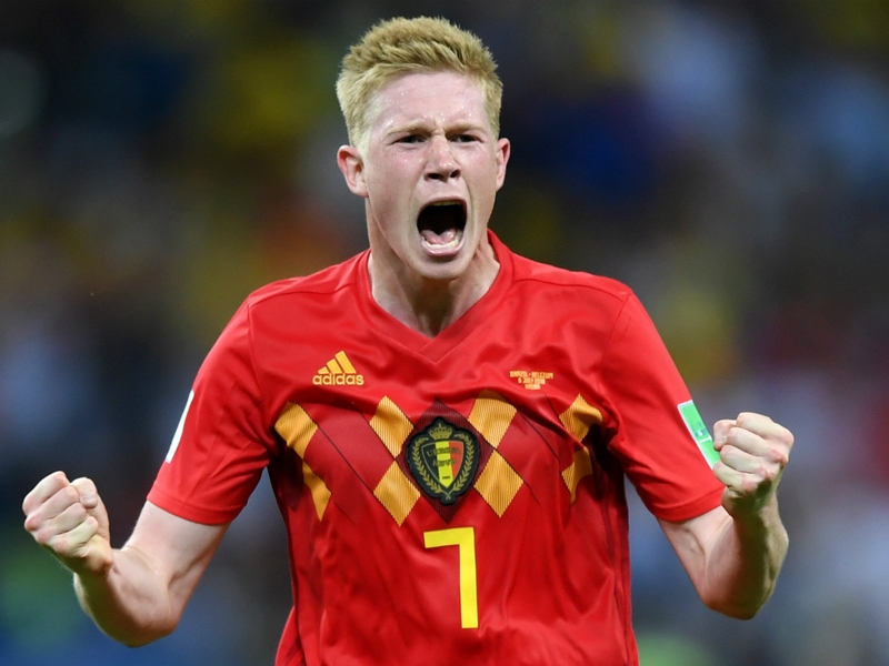 'Brazil didn't know what to do' - De Bruyne hails 'beautiful' Belgium