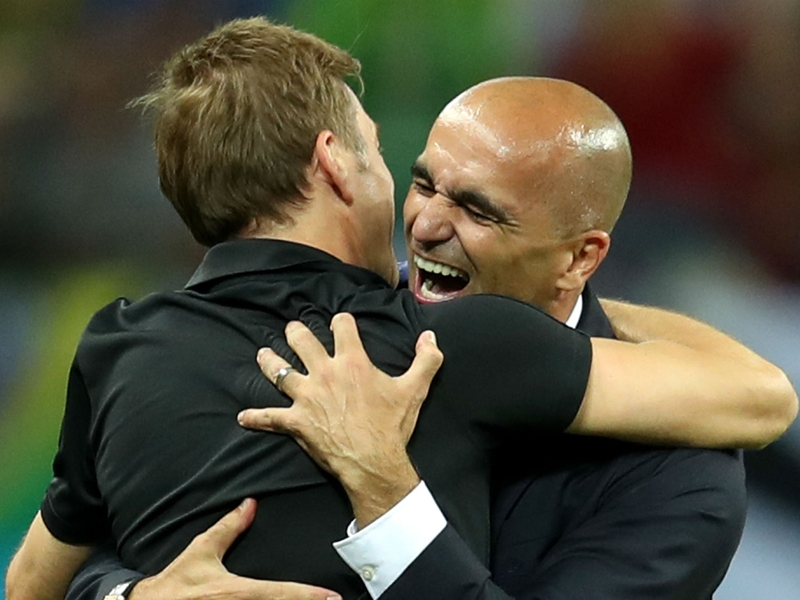 'I've never lost a game on the tactics board' - Martinez praises Belgium execution in win over Brazil