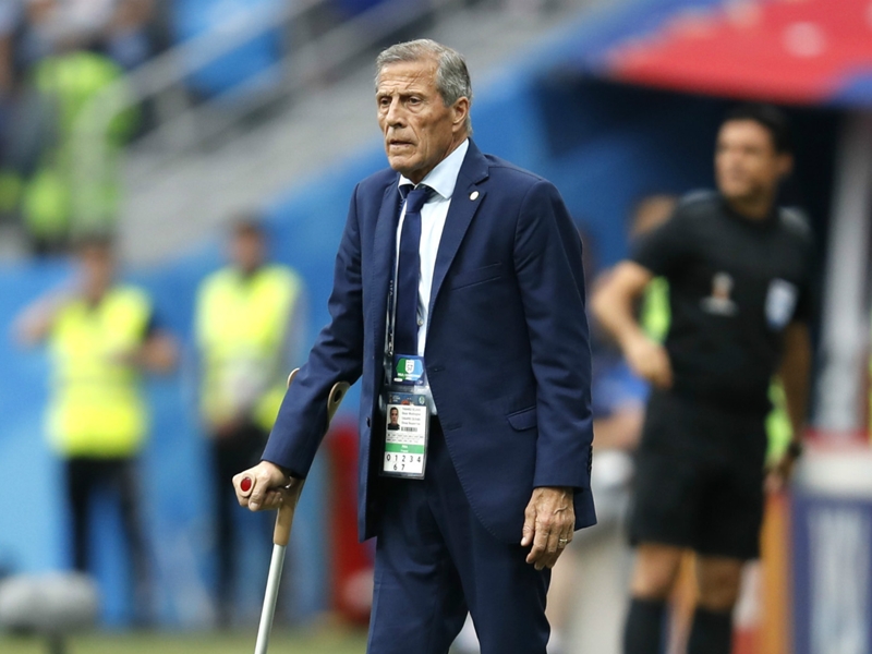Tabarez sees Uruguay future out of his hands after World Cup exit