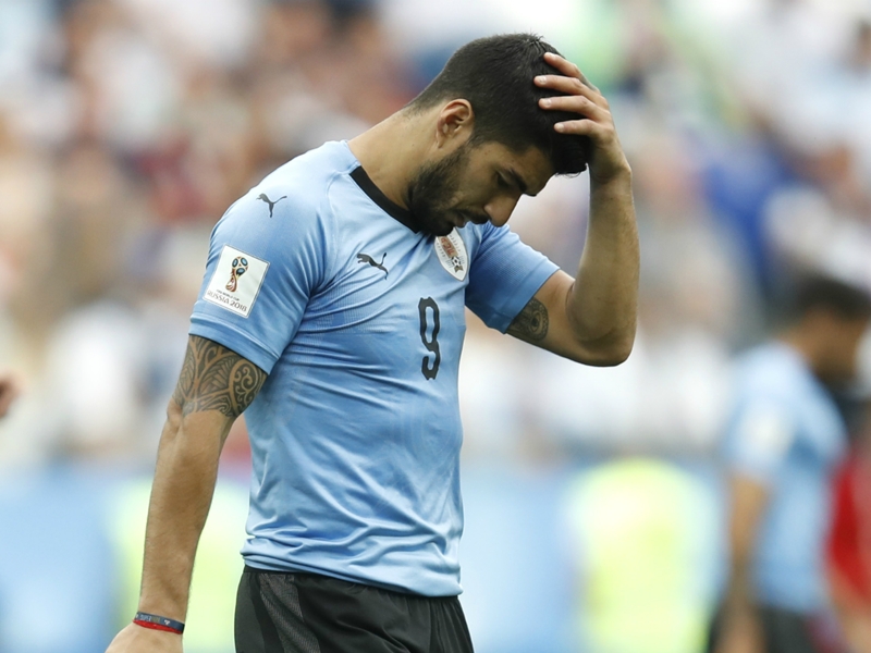 'He's not Uruguayan!' - Suarez rejects Griezmann's 'respect'