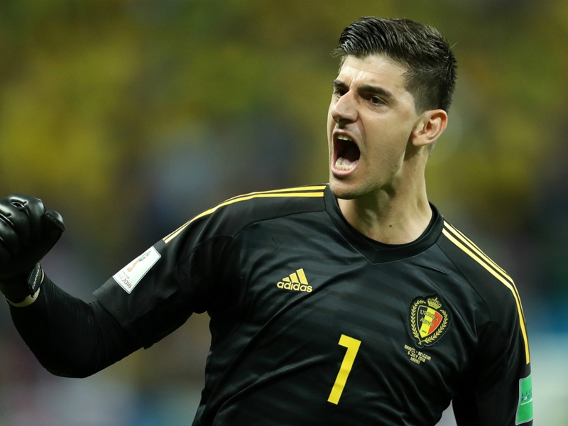 'I would never mock the height of a goalkeeper' - Courtois clarifies Pickford comments