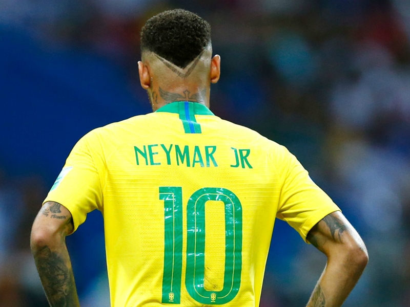 Brésil : Neymar ne voulait pas du numéro 10 à ses débuts