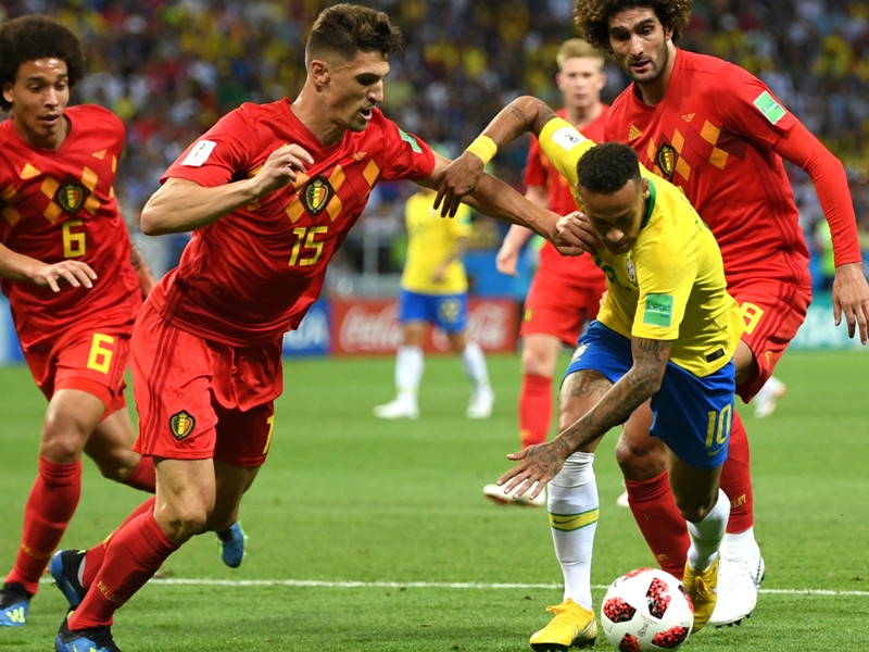 Meunier: 'I expected more difficulties' against Neymar