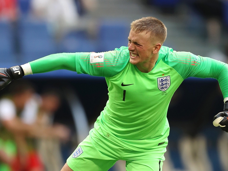 Kahn impressed by Pickford's World Cup displays but 'he isn't used properly'