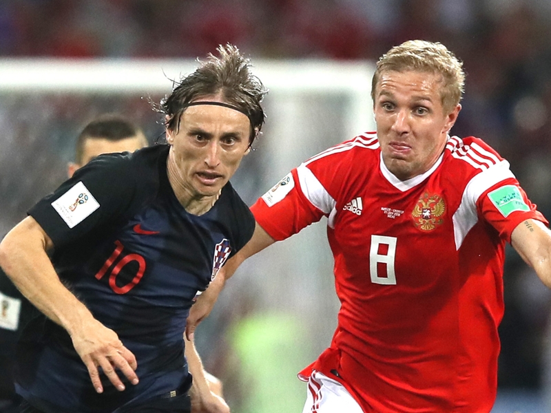 'Football could be crazy sometimes' - Adepoju feels sorry for Russia after Croatia loss