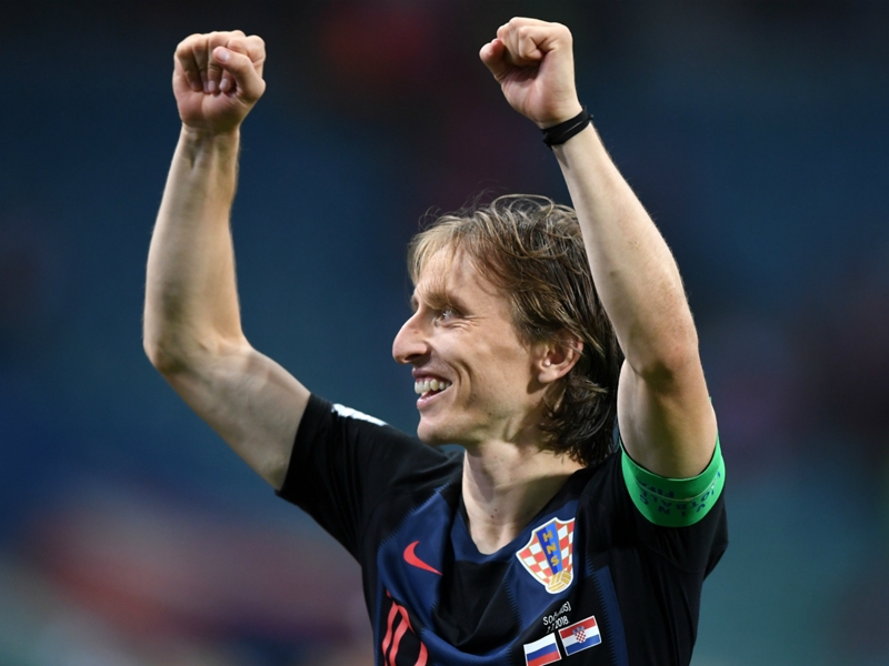 Modric hopes Croatia can surpass legendary '98 World Cup team