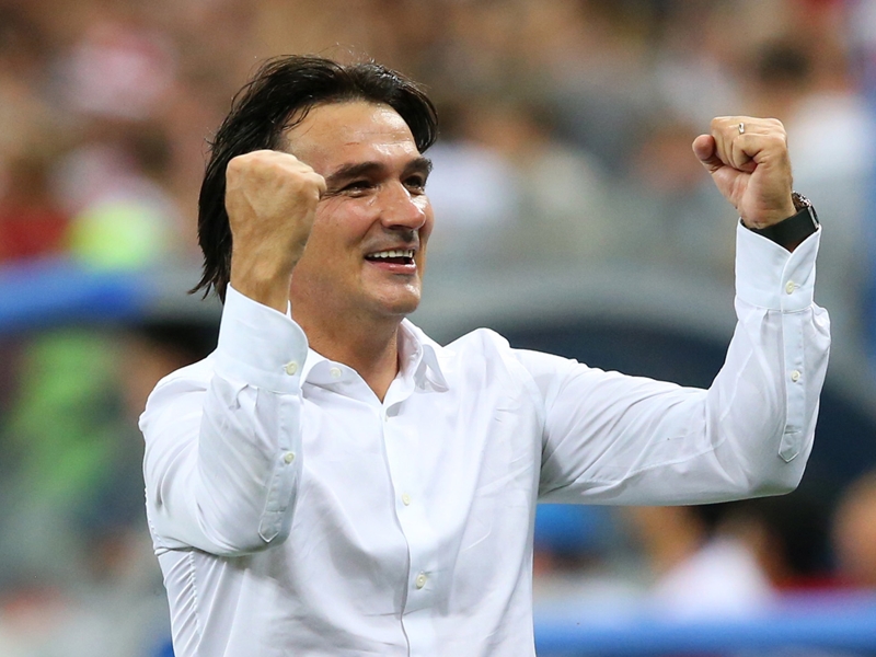 'It will be a battle' - Croatia will have plenty of energy for England clash, says Dalic
