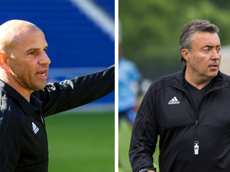 Marsch and Vieira departures open new era in New York derby