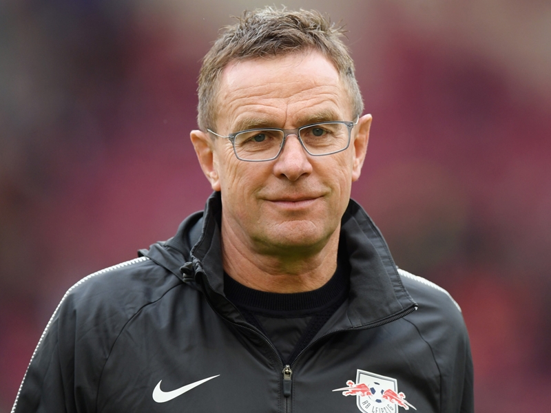 Ralf Rangnick nouveau coach de Leipzig