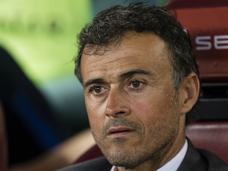 Luis Enrique the right choice for Spain, says Salgado