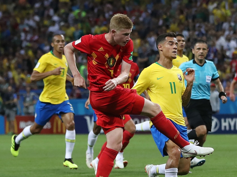 De Bruyne deserves more credit, says Martinez