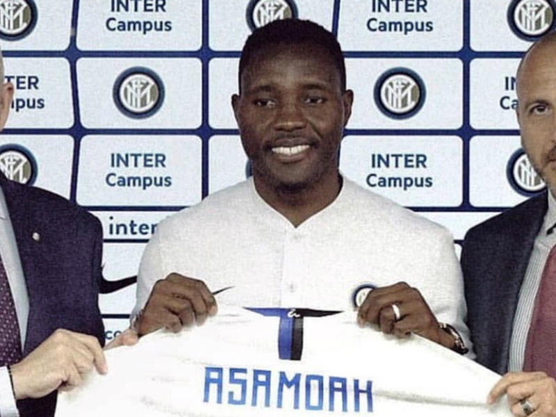 'Asamoah showing all that was expected of him', says Inter boss Spalletti after Lyon triumph