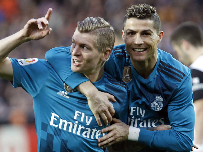 Real Madrid - Toni Kroos à propos du départ de Ronaldo : 