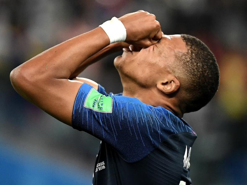 Mbappe: I don't care about Ballon d'Or, I want the World Cup