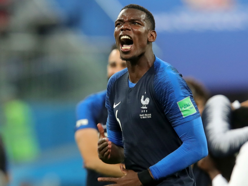 Pogba urges France to avenge Euros defeat in World Cup final
