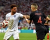 Kyle Walker Ivan Perisic Croatia England 11072018 Kyle Walker Ivan Perisic Croatia England 11072018