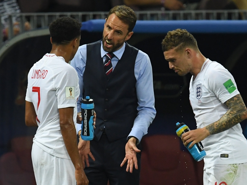 England's semi-final nightmare continues with Croatia defeat