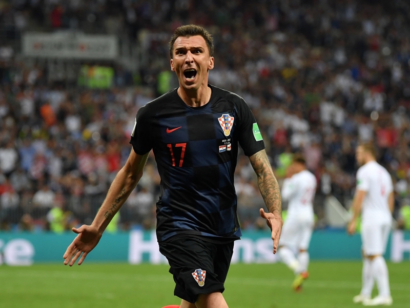 Robben : "Mandzukic est toujours là dans les grands matches"