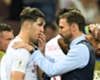 John Stones Gareth Southgate England Croatia 11072018 John Stones Gareth Southgate England Croatia 11072018