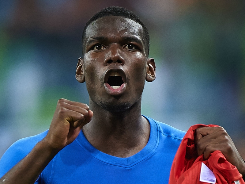 Passionate Pogba driven by love of football