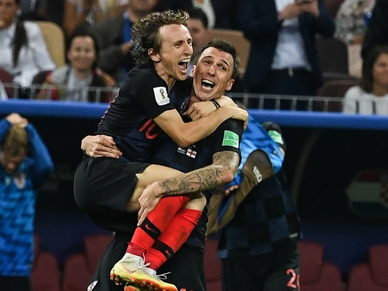 'They should be more humble and respectful' - Modric hits back at English media