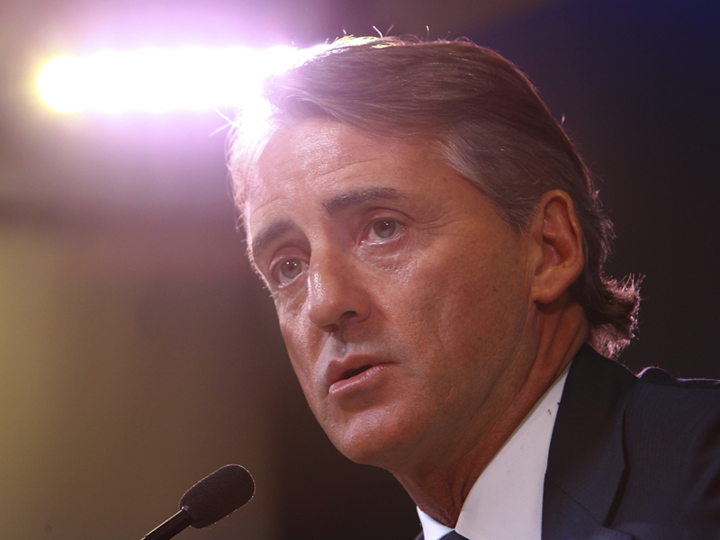 Mancini fired up for Milan derby