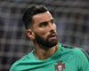 Portugal goalkeeper Rui Patricio Portugal goalkeeper Rui Patricio