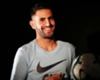 Manchester City signing Riyad Mahrez. Manchester City signing Riyad Mahrez.