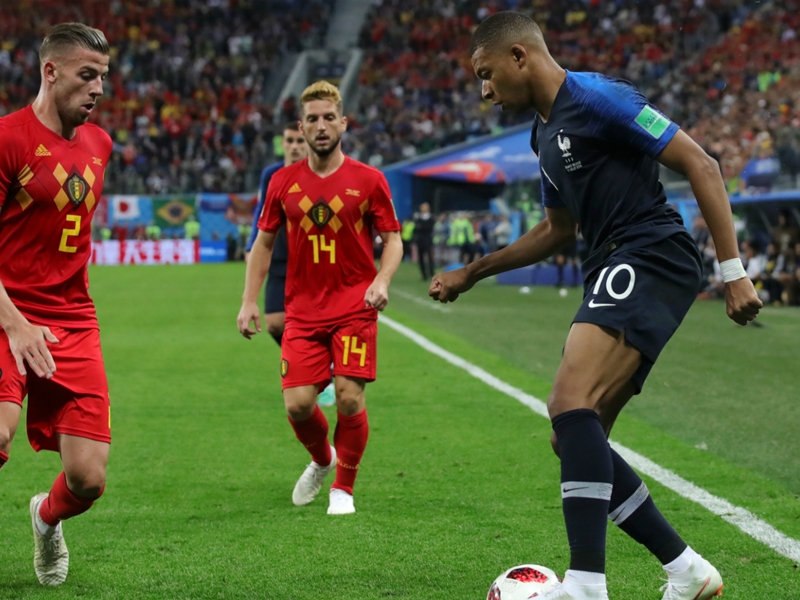 Classement FIFA - La Belgique rejoint la France à la première place